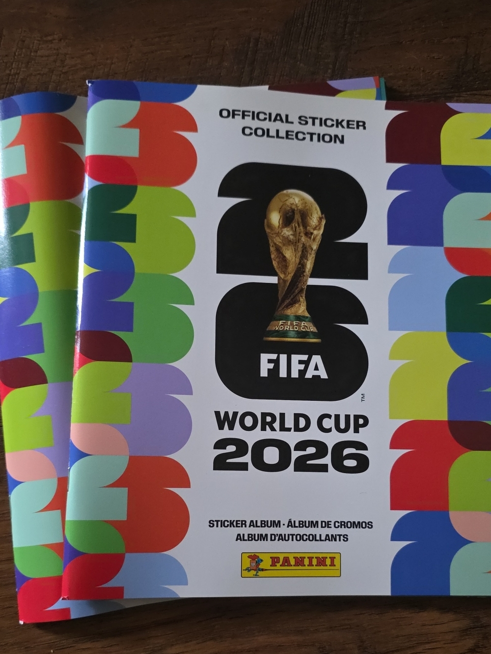Panini World Cup 2026 Sticker Album - Multicolor Cover